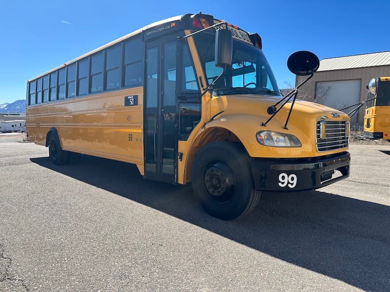 2009 Freightliner Thomas bus 2009 Freightliner Thomas bus