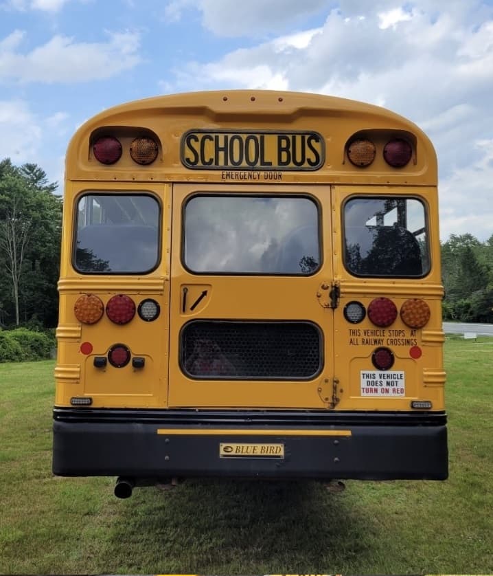 2018 Blue Bird Vision School Bus - Thumbnail 3 2018 Blue Bird Vision School Bus - Thumbnail 3