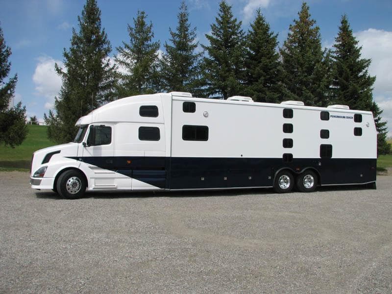 2007 Volvo NiteLiner bus 2007 Volvo NiteLiner bus