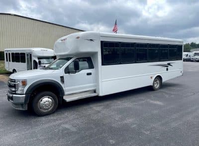 2023 Ford F550 bus 2023 Ford F550 bus