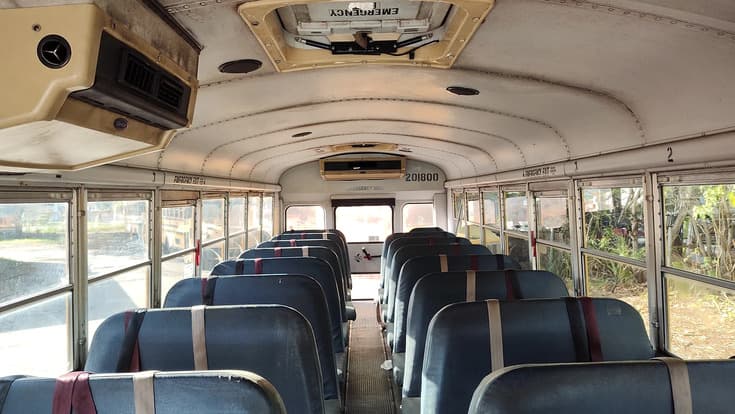 2002 Freightliner School Bus - Thumbnail 7 2002 Freightliner School Bus - Thumbnail 7