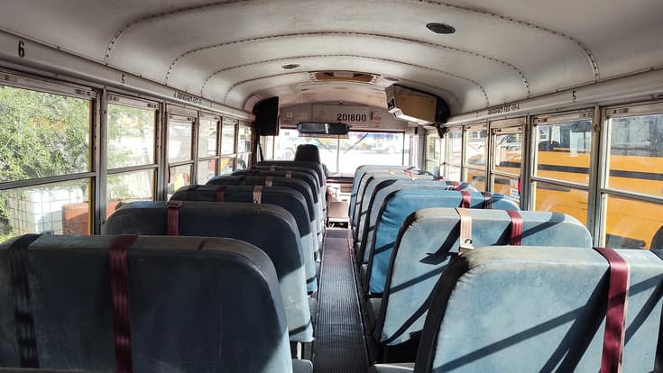 2002 Freightliner School Bus - Thumbnail 8 2002 Freightliner School Bus - Thumbnail 8