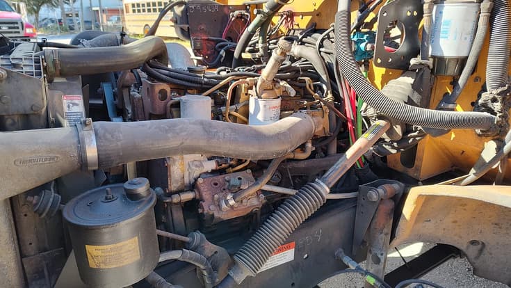 2002 Freightliner School Bus - Thumbnail 9 2002 Freightliner School Bus - Thumbnail 9