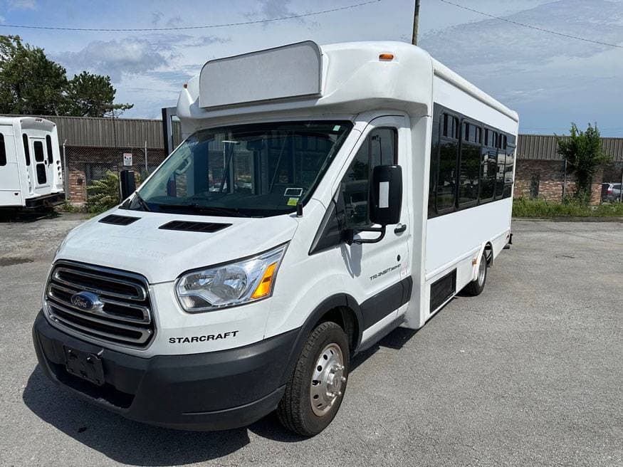 2019 Ford Transit bus 2019 Ford Transit bus