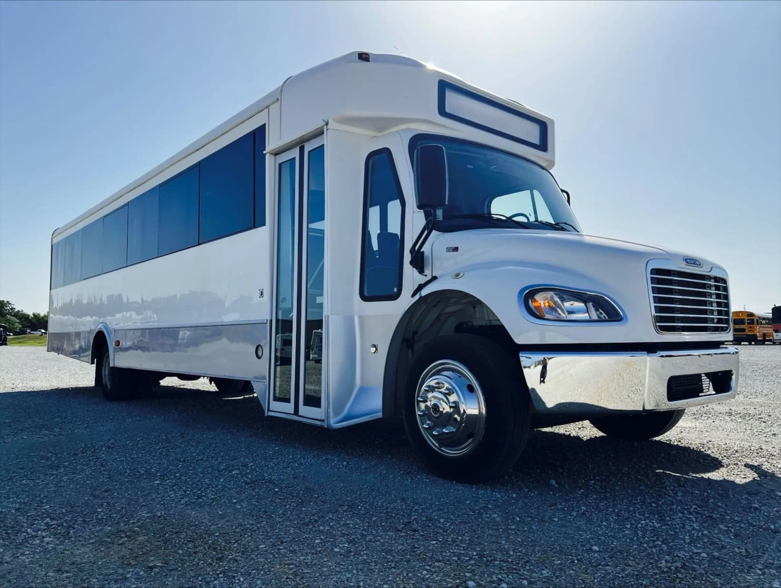 2015 Freightliner Glaval bus 2015 Freightliner Glaval bus