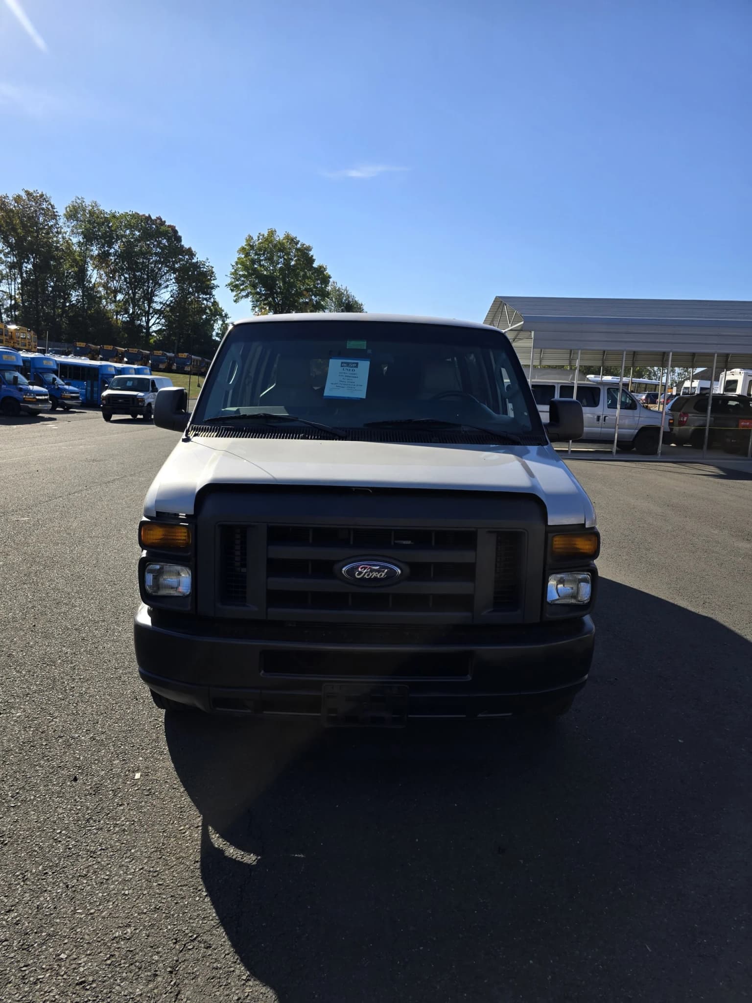 2013 Ford E350 Van - Thumbnail 1 2013 Ford E350 Van - Thumbnail 1