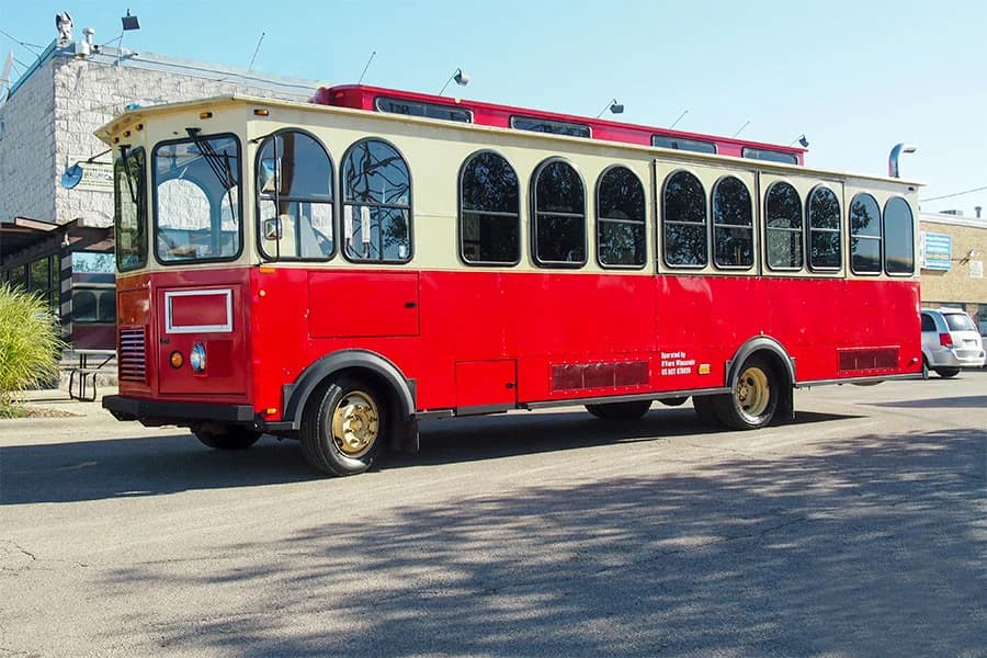 2007 Hometown MB bus 2007 Hometown MB bus