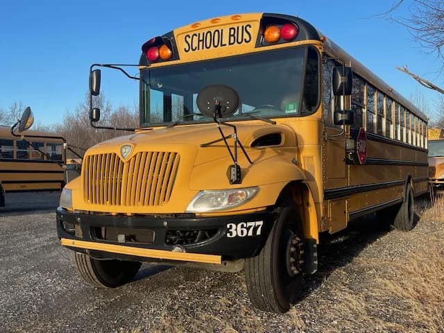 2012 International CE NJ Spec School Bus - Thumbnail 1 2012 International CE NJ Spec School Bus - Thumbnail 1