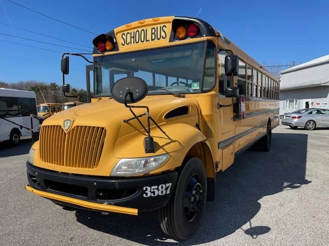 2011 International CE bus 2011 International CE bus