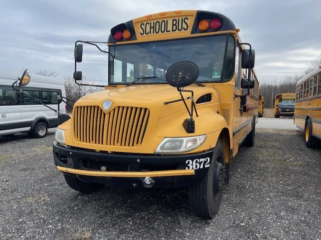 2012 International CE bus 2012 International CE bus