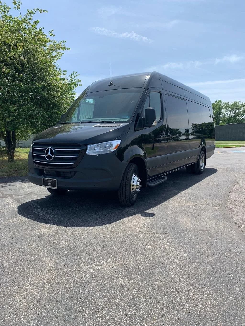 2025 Mercedes-Benz Sprinter 3500XD bus 2025 Mercedes-Benz Sprinter 3500XD bus