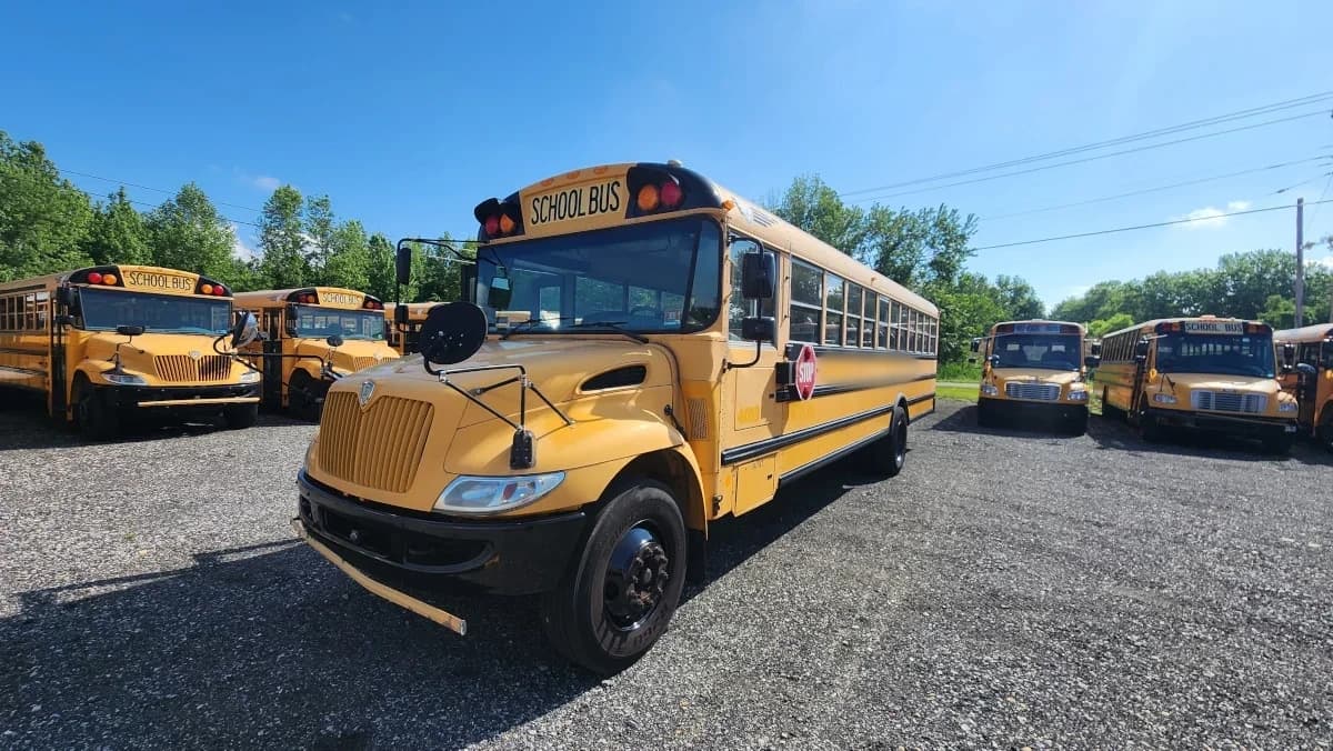 2013 International CE bus 2013 International CE bus