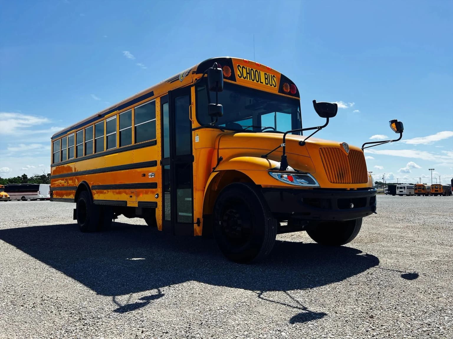 2015 International IC CE bus 2015 International IC CE bus