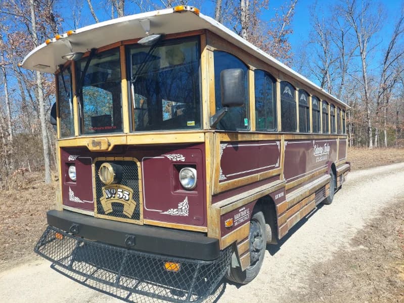 1998 Chance Trolley bus 1998 Chance Trolley bus