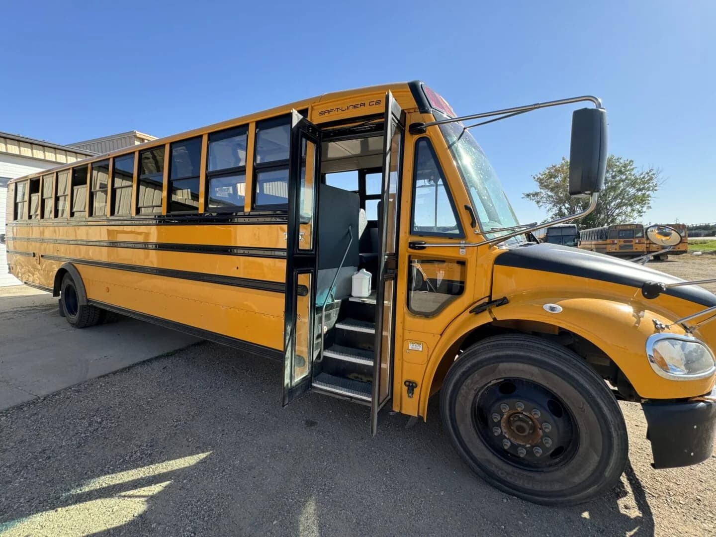 2021 Freightliner Thomas C2 bus 2021 Freightliner Thomas C2 bus