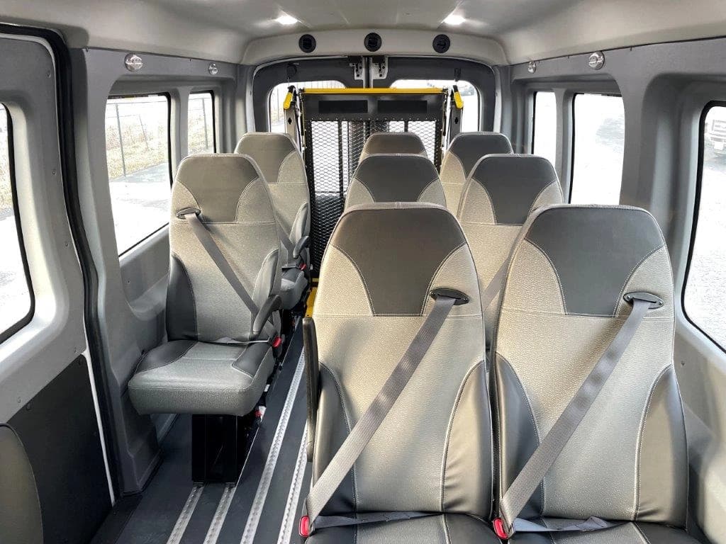 2023 Starcraft E-Transit ADA Electric Van - Thumbnail 3 2023 Starcraft E-Transit ADA Electric Van - Thumbnail 3