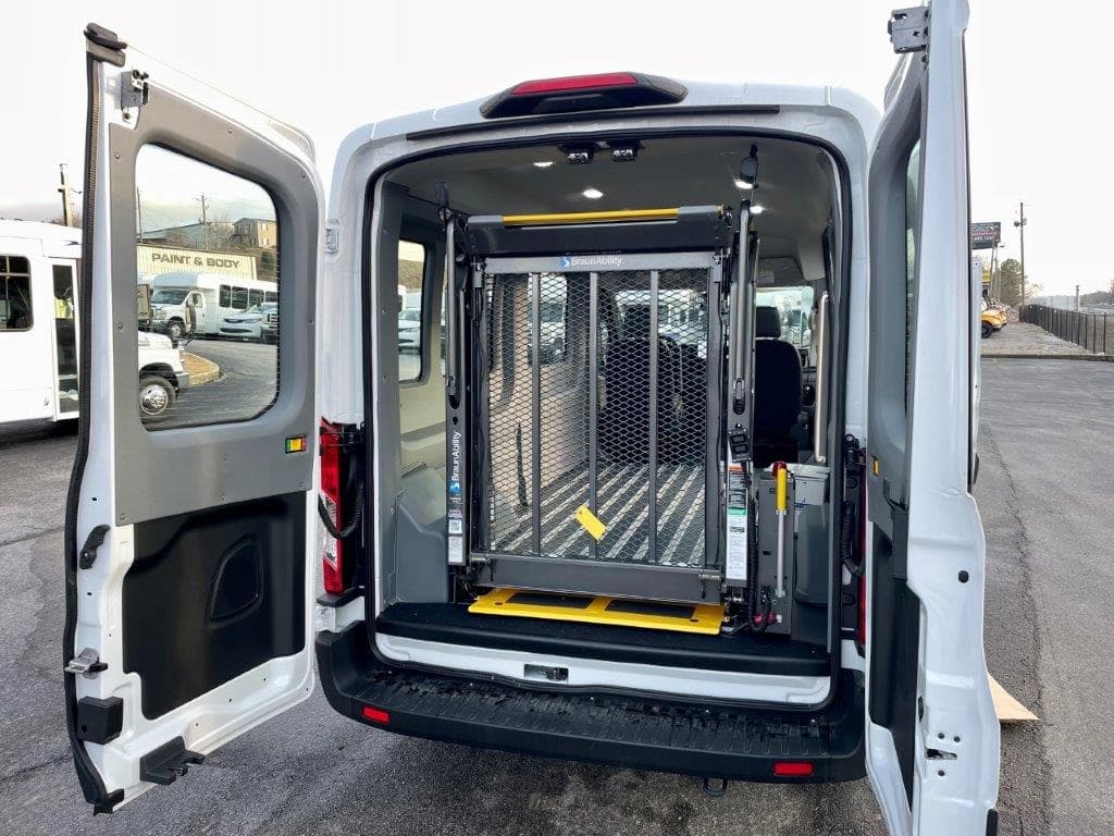 2023 Starcraft E-Transit ADA Electric Van - Thumbnail 7 2023 Starcraft E-Transit ADA Electric Van - Thumbnail 7