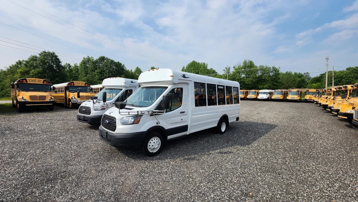 2 Matching 2019 Ford Transit 350 Activity Buses - Thumbnail 18 2 Matching 2019 Ford Transit 350 Activity Buses - Thumbnail 18