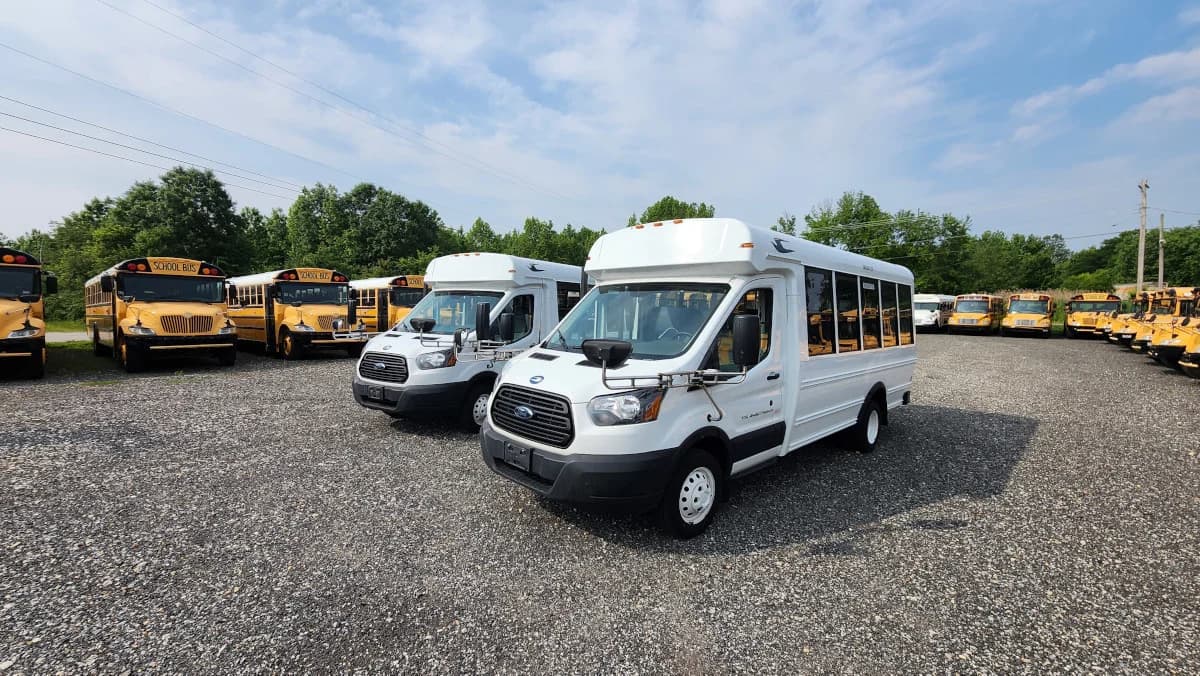 2 Matching 2019 Ford Transit 350 Activity Buses - Thumbnail 19 2 Matching 2019 Ford Transit 350 Activity Buses - Thumbnail 19