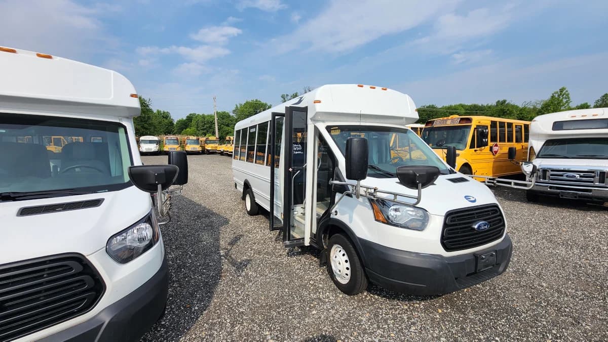 2 Matching 2019 Ford Transit 350 Activity Buses - Thumbnail 20 2 Matching 2019 Ford Transit 350 Activity Buses - Thumbnail 20