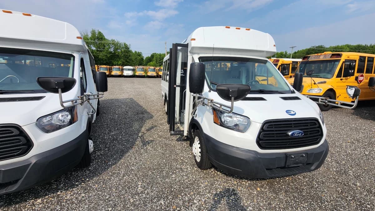 2 Matching 2019 Ford Transit 350 Activity Buses - Thumbnail 21 2 Matching 2019 Ford Transit 350 Activity Buses - Thumbnail 21