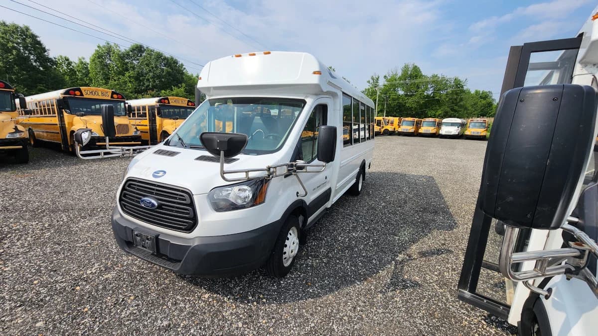 2 Matching 2019 Ford Transit 350 Activity Buses - Thumbnail 22 2 Matching 2019 Ford Transit 350 Activity Buses - Thumbnail 22