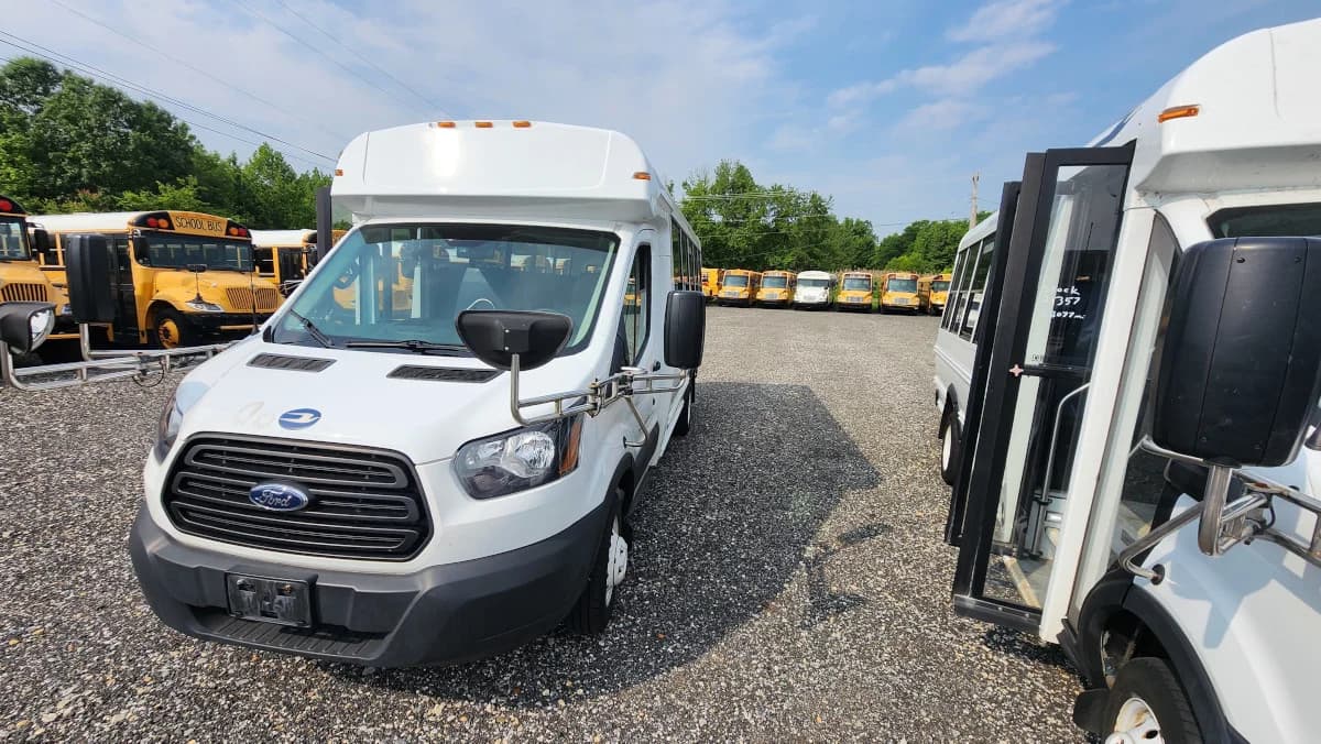 2 Matching 2019 Ford Transit 350 Activity Buses - Thumbnail 23 2 Matching 2019 Ford Transit 350 Activity Buses - Thumbnail 23