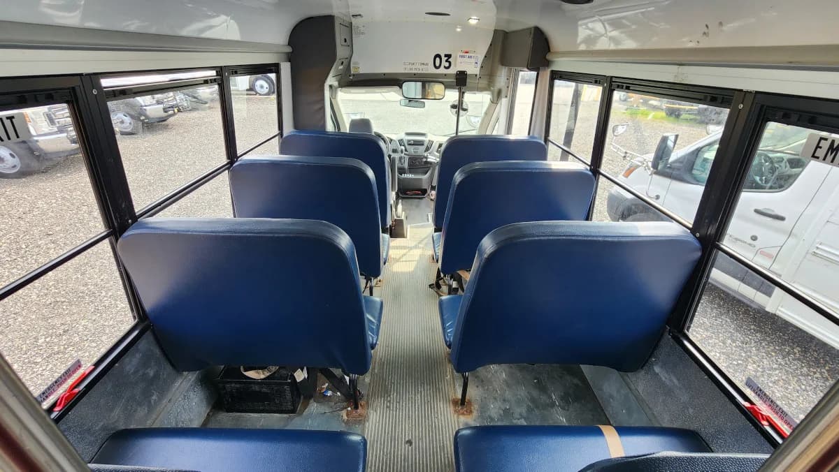 2 Matching 2019 Ford Transit 350 Activity Buses - Thumbnail 5 2 Matching 2019 Ford Transit 350 Activity Buses - Thumbnail 5