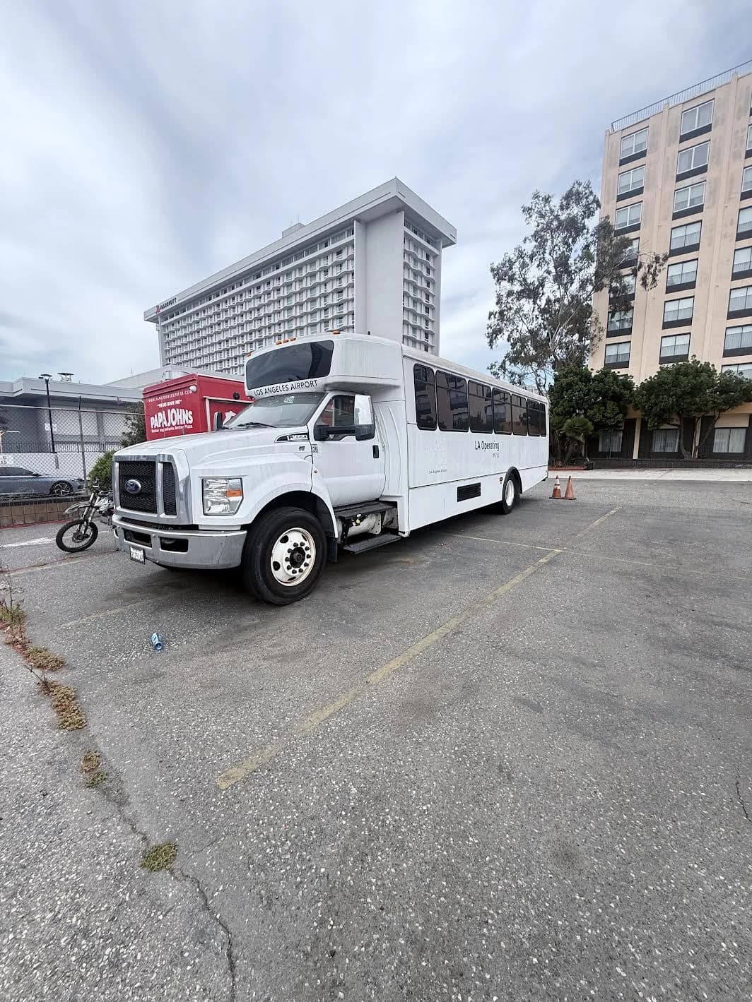 2018 Ford F650 bus 2018 Ford F650 bus
