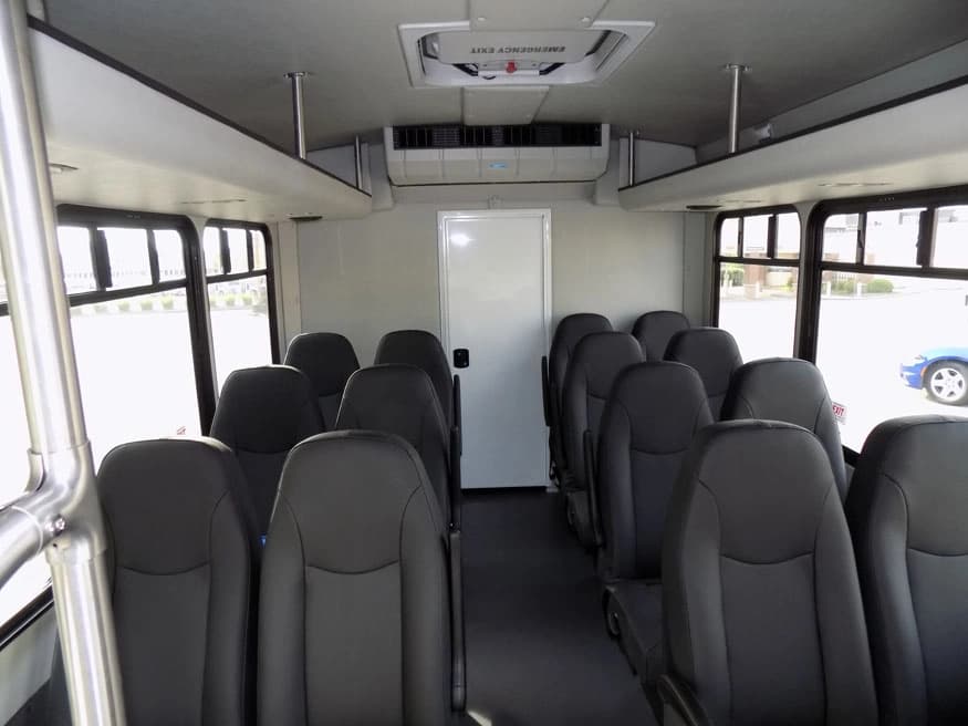 2025 Ford E450 Starcraft Allstar Shuttle Bus - Thumbnail 4 2025 Ford E450 Starcraft Allstar Shuttle Bus - Thumbnail 4