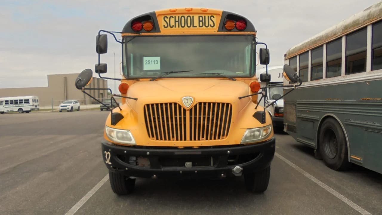 2011 International Type D bus 2011 International Type D bus