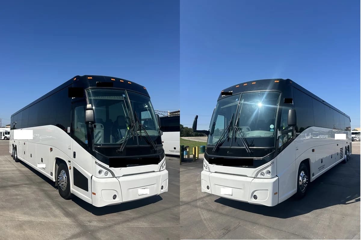 2017 MCI J4500 bus 2017 MCI J4500 bus