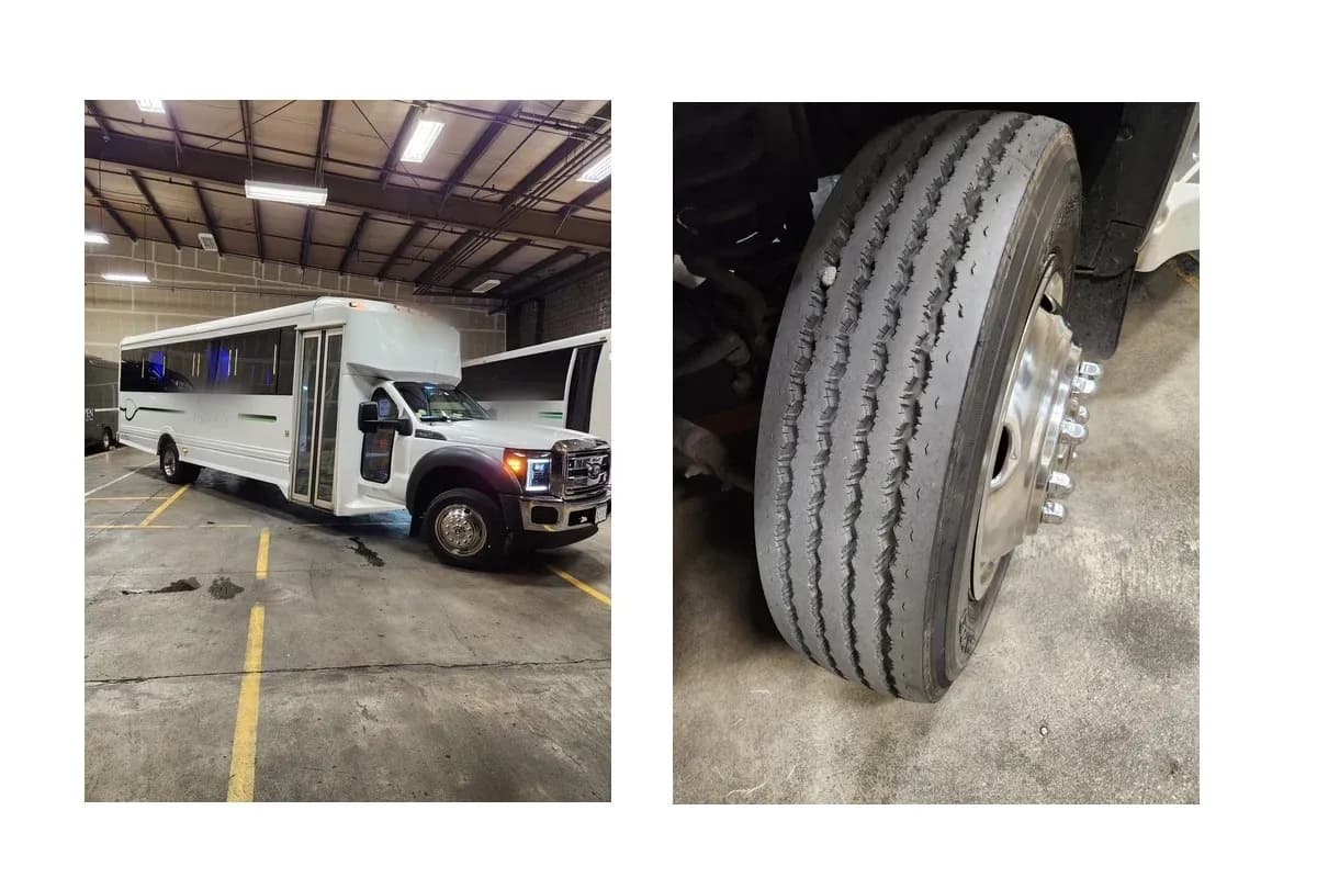 2016 Ford F-550 bus 2016 Ford F-550 bus