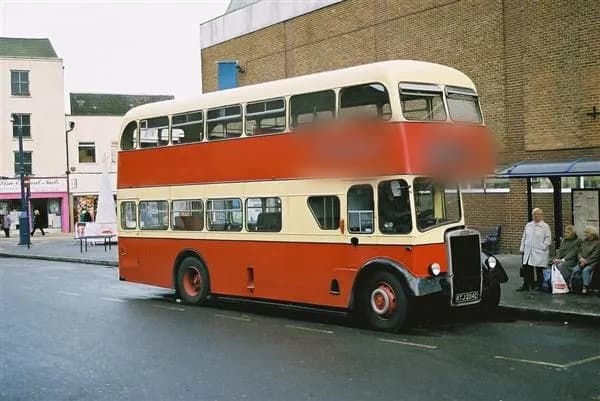 1965 Leyland Titan PD2 bus 1965 Leyland Titan PD2 bus