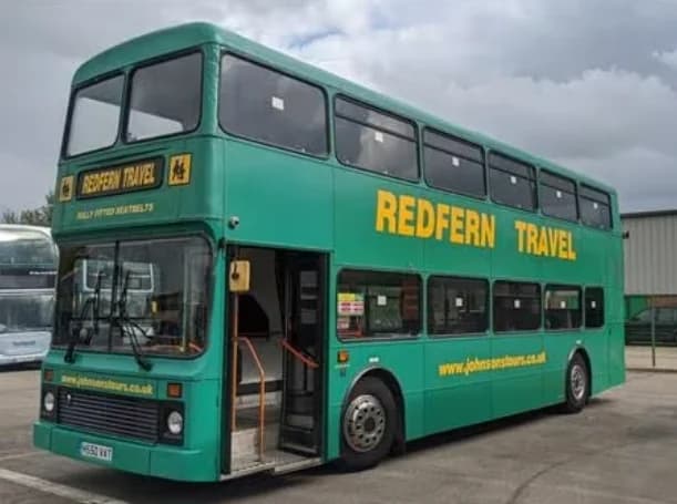 1990 Leyland Olympian bus 1990 Leyland Olympian bus