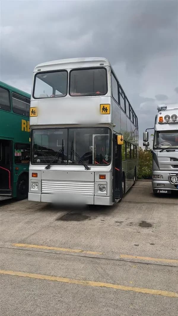 1992 Scania Scania bus 1992 Scania Scania bus