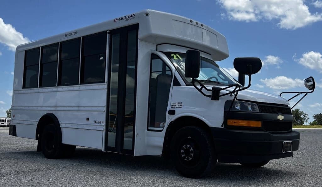 2021 Chevrolet Magellan bus 2021 Chevrolet Magellan bus