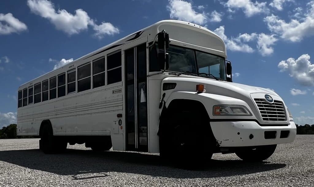 2015 Blue Bird Vision bus 2015 Blue Bird Vision bus