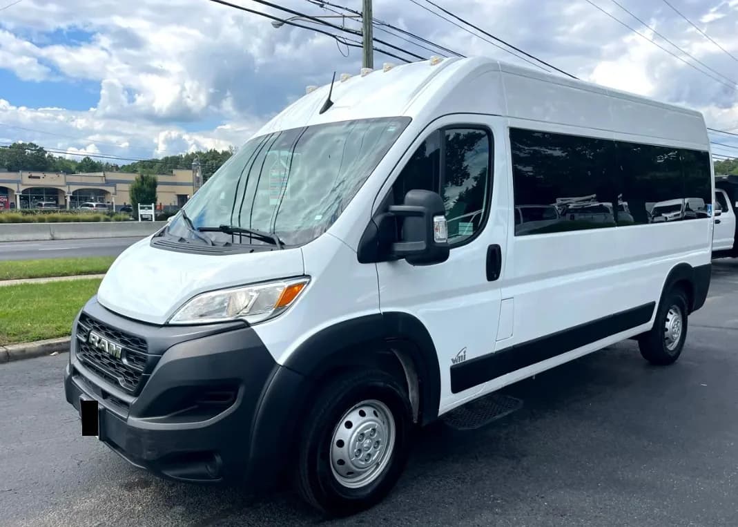 2023 RAM ProMaster bus 2023 RAM ProMaster bus