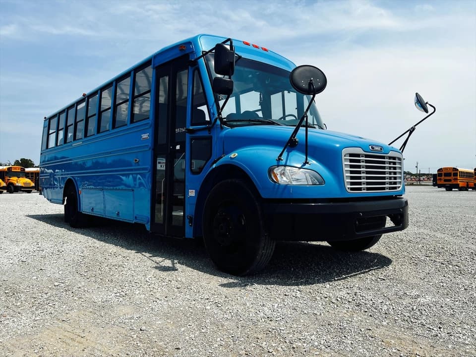 2012 Thomas C2 bus 2012 Thomas C2 bus