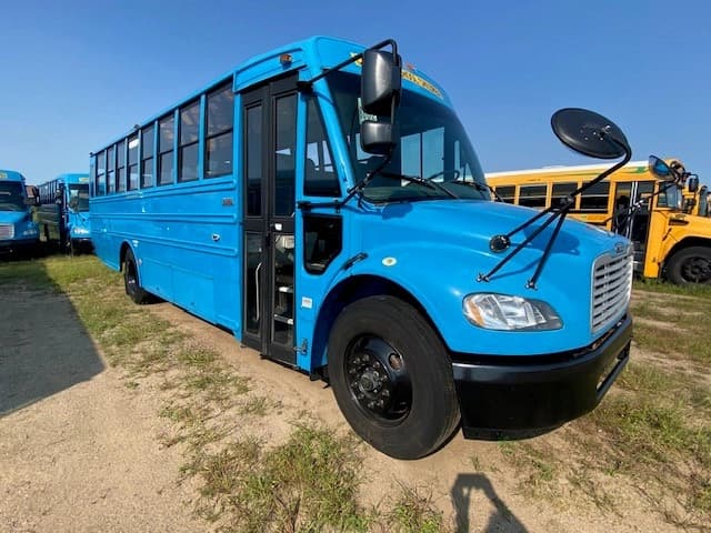 2012 Freightliner Thomas bus 2012 Freightliner Thomas bus