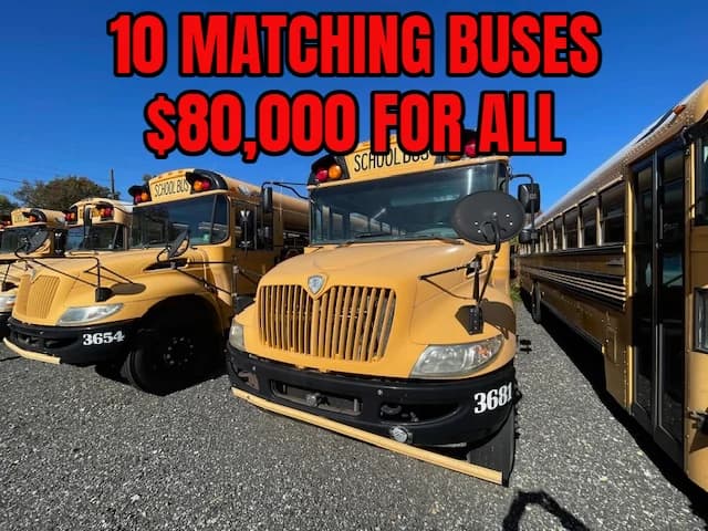 2012 International CE Yellow Bus bus 2012 International CE Yellow Bus bus