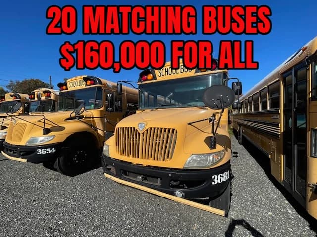 2012 International CE Yellow Bus bus 2012 International CE Yellow Bus bus