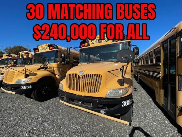 2012 International CE Yellow Bus bus 2012 International CE Yellow Bus bus