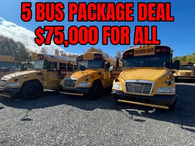 2012 Blue Bird Vision bus 2012 Blue Bird Vision bus