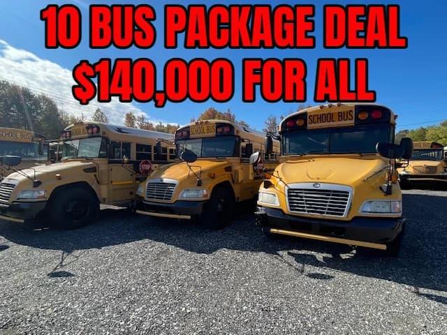 2012 Blue Bird Vision bus 2012 Blue Bird Vision bus