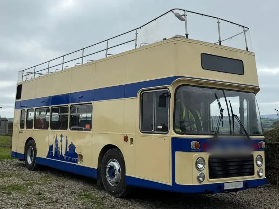 1970 Bristol VR bus 1970 Bristol VR bus