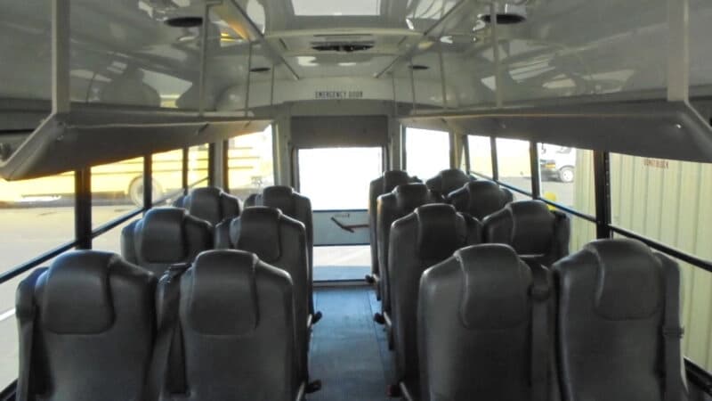 2013 Chevy Bluebird Type A bus 2013 Chevy Bluebird Type A bus