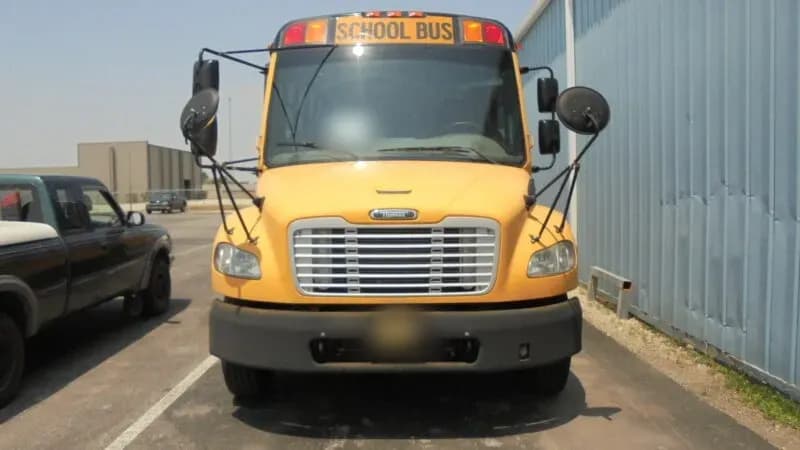 2010 Freightliner Thomas bus 2010 Freightliner Thomas bus