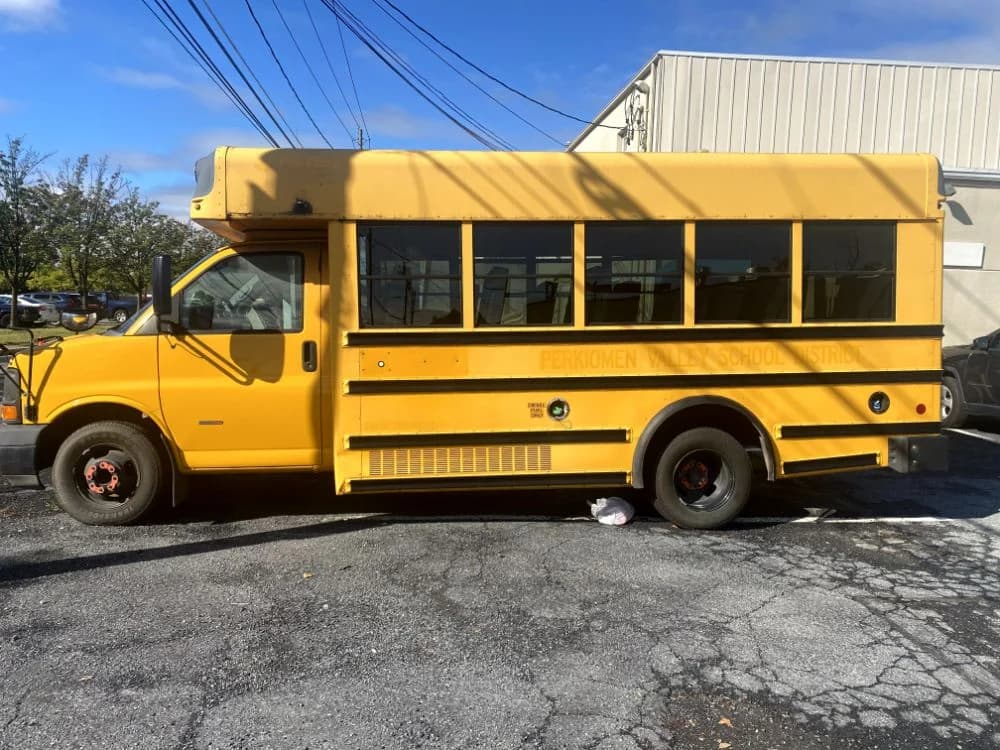 2011 Chevy 4500 bus 2011 Chevy 4500 bus